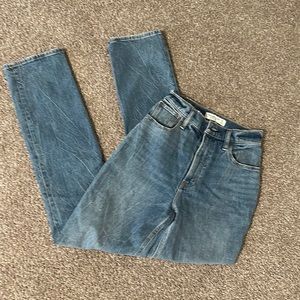 90s Straight Ultra High Rise (curve love)